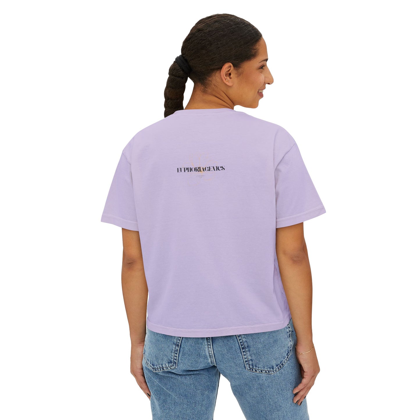 In a Child's Pose Mood - Relaxed Fit Graphic T-Shirt