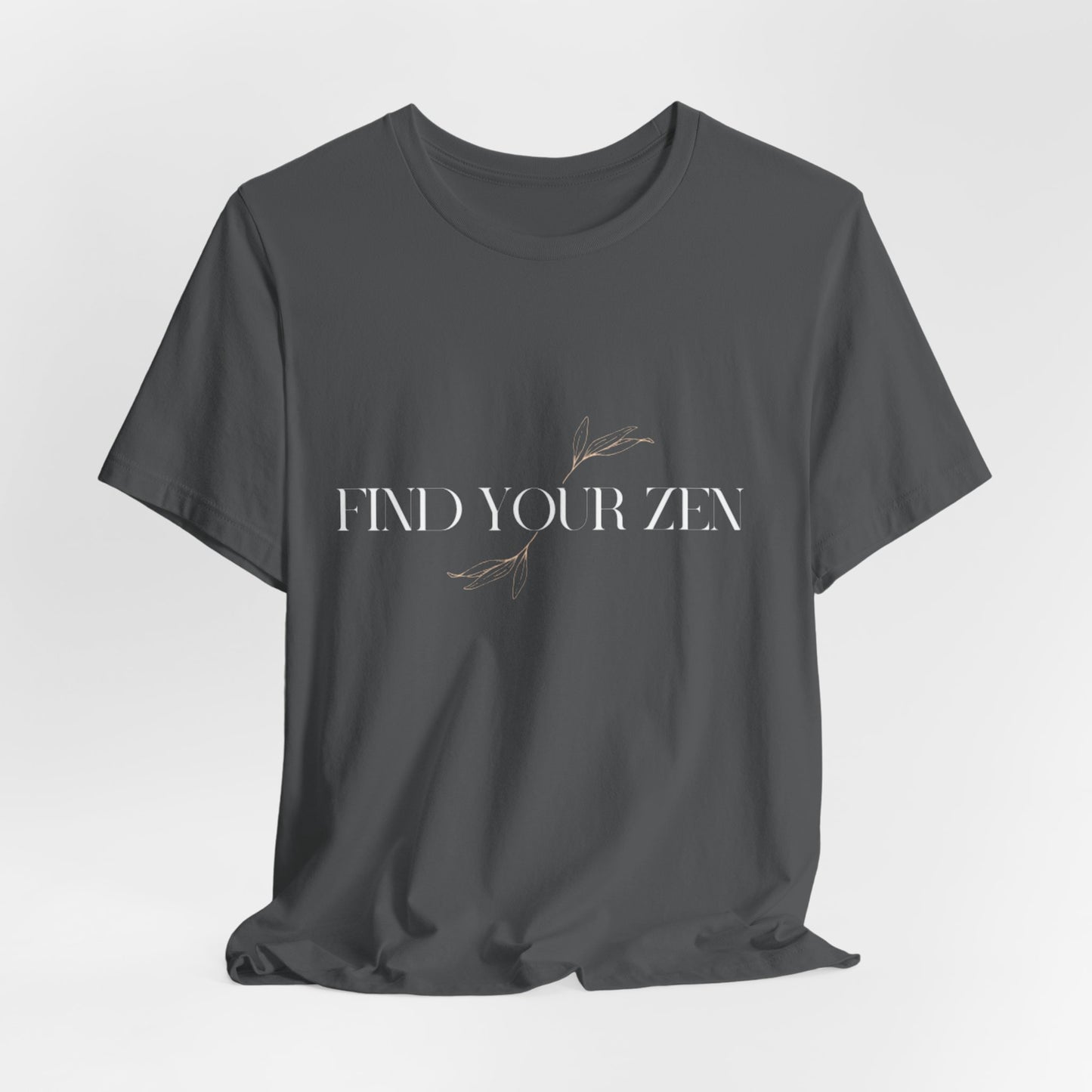 Find Your Zen Floral Tee