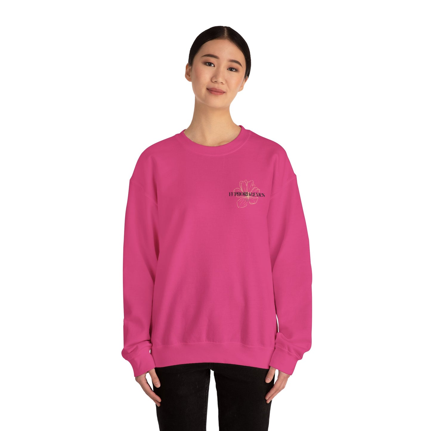 EUPHORIAGENICS Unisex Crewneck Sweatshirt