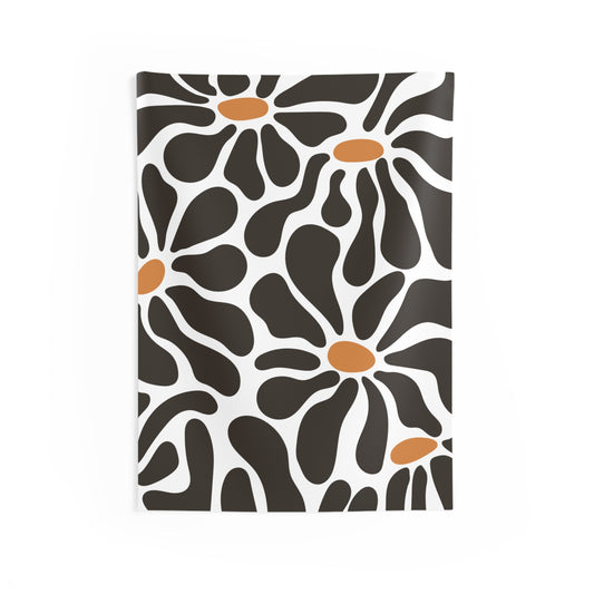 Floral Wall Tapestry