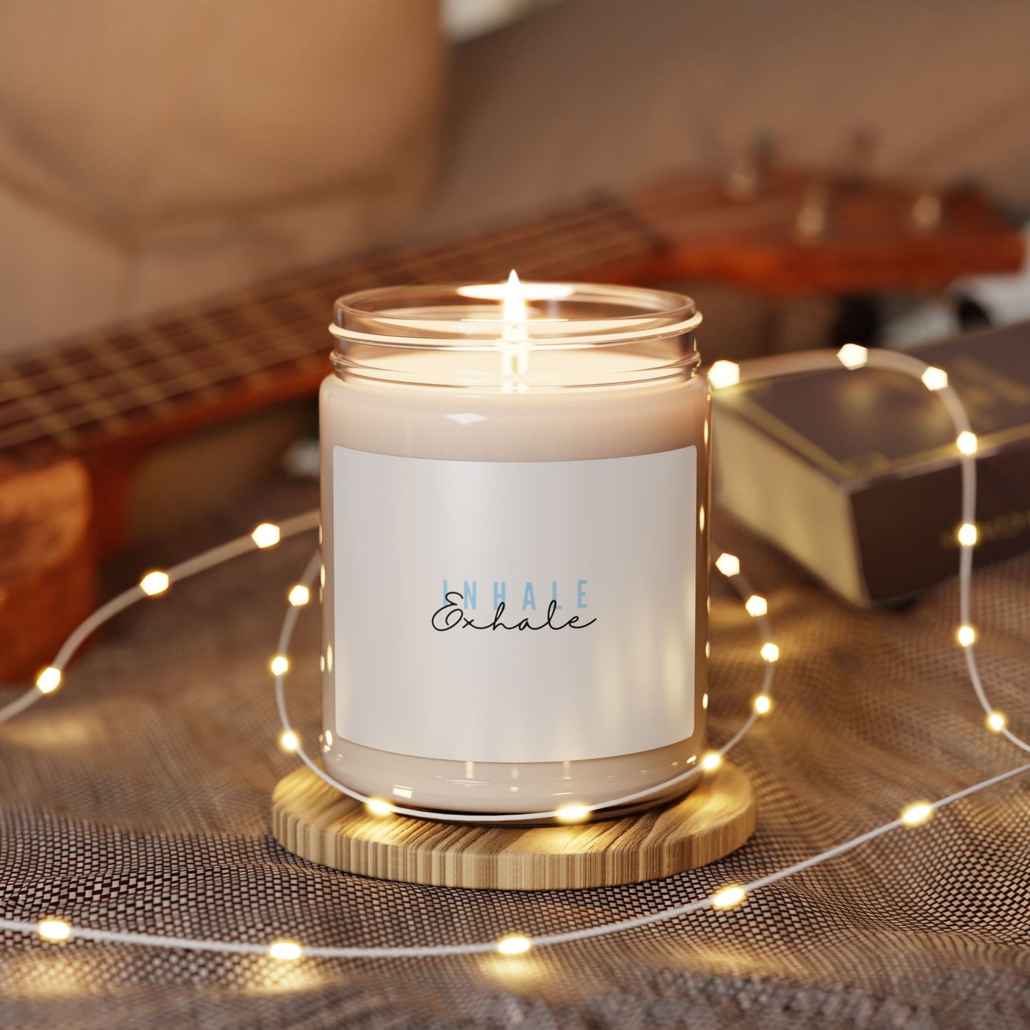 Scented Soy Candle - 9oz