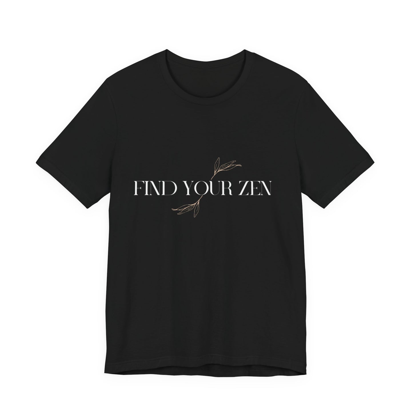 Find Your Zen Floral Tee