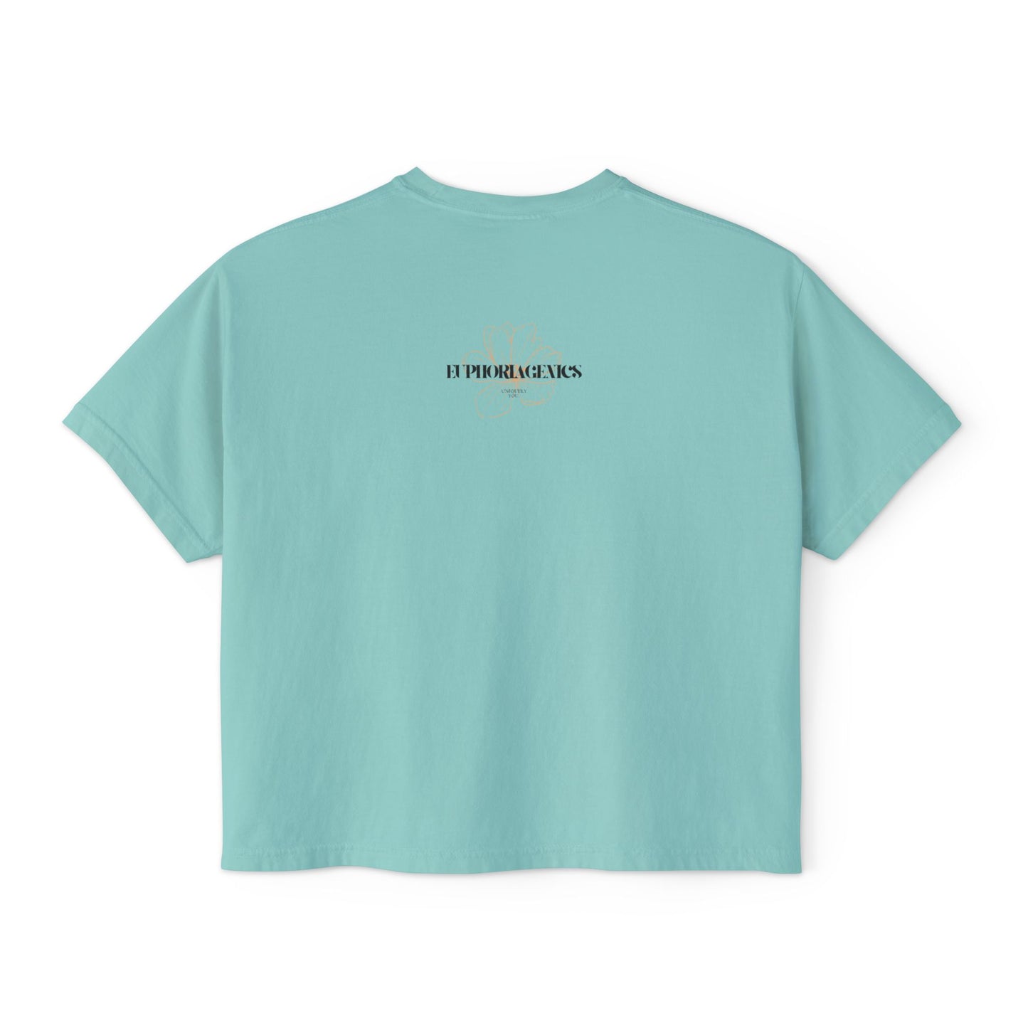 In a Child's Pose Mood - Relaxed Fit Graphic T-Shirt