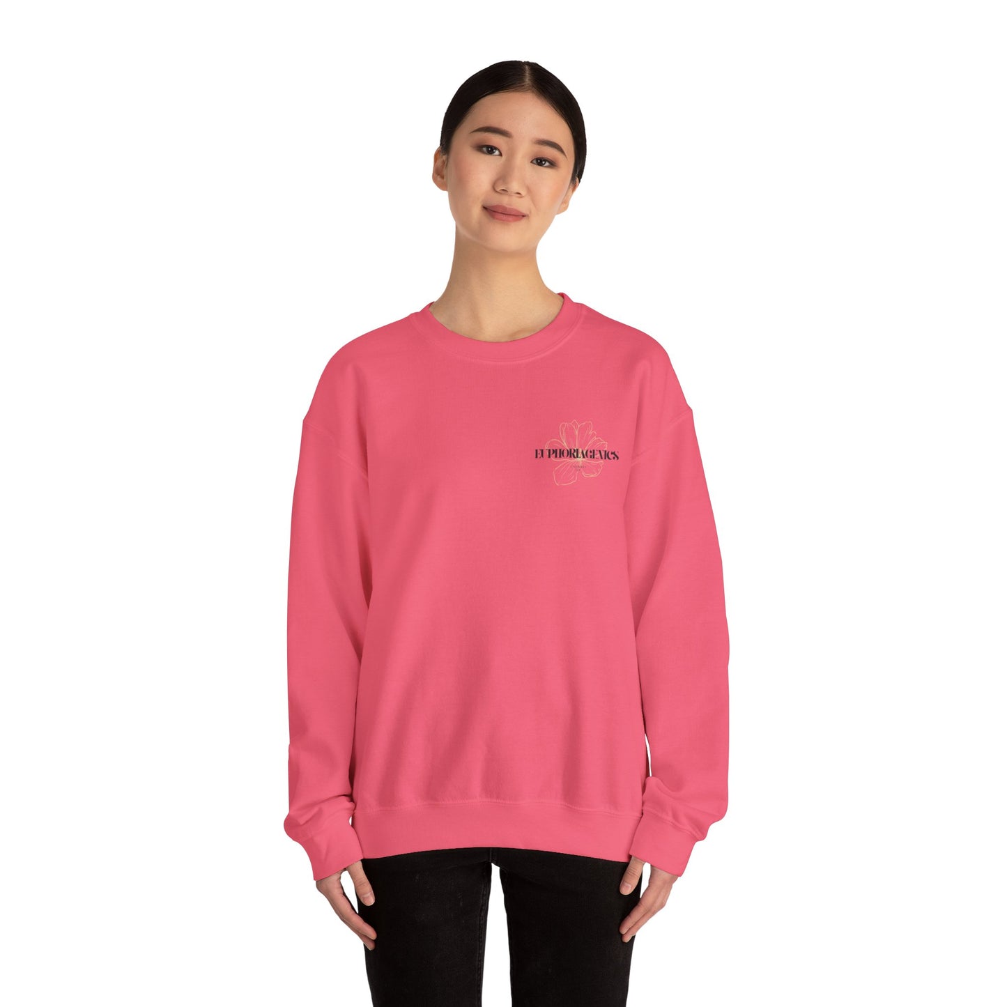 EUPHORIAGENICS Unisex Crewneck Sweatshirt