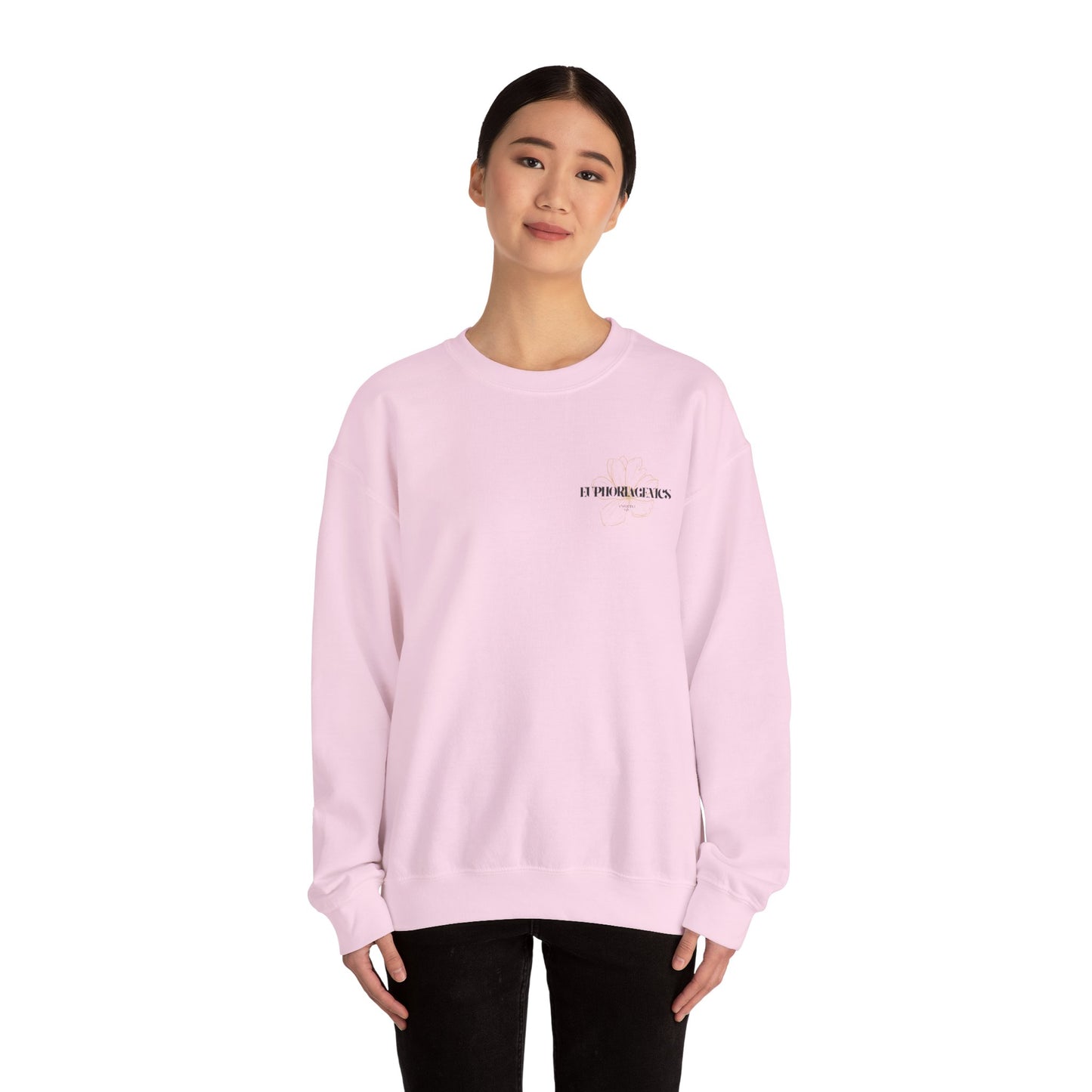 EUPHORIAGENICS Unisex Crewneck Sweatshirt