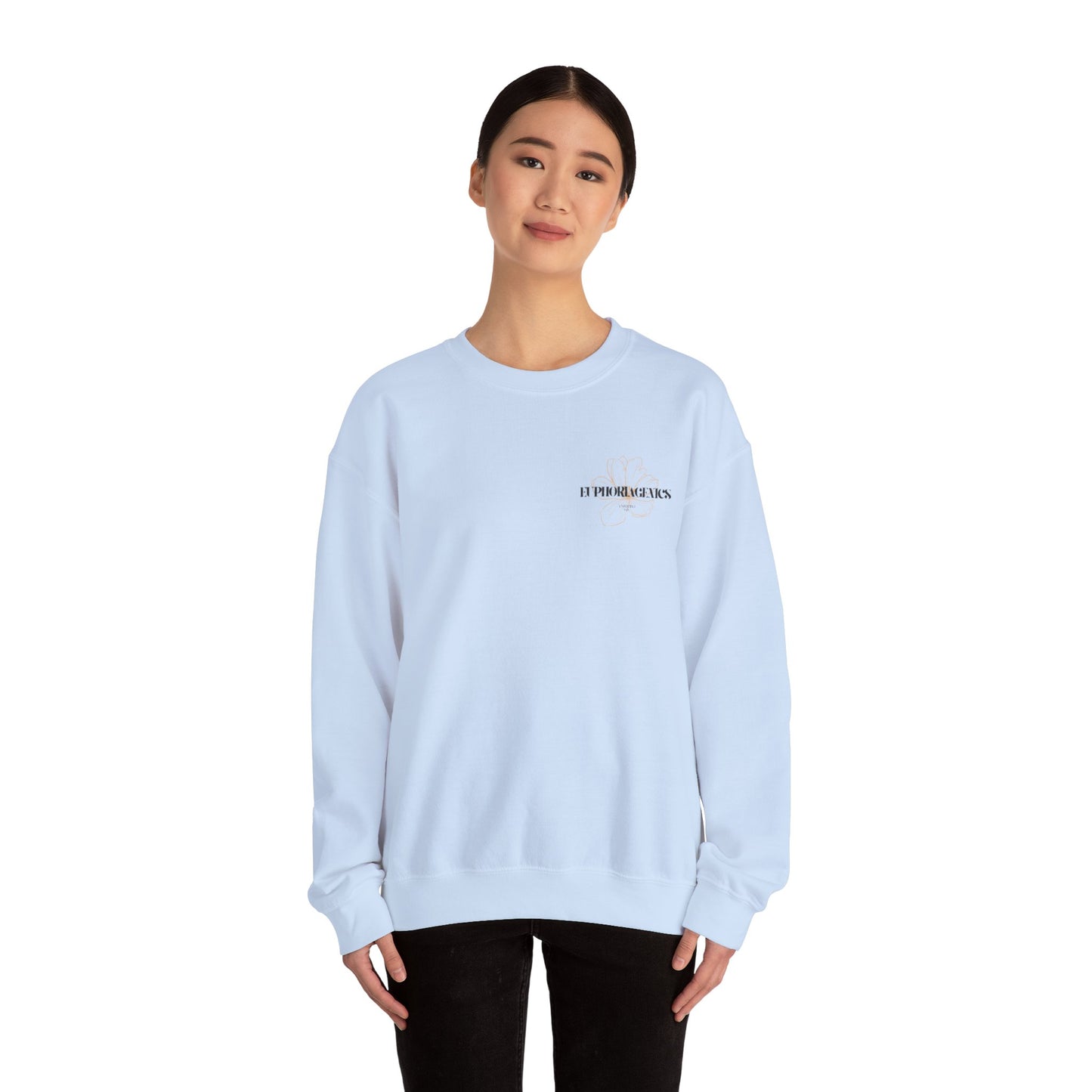 EUPHORIAGENICS Unisex Crewneck Sweatshirt