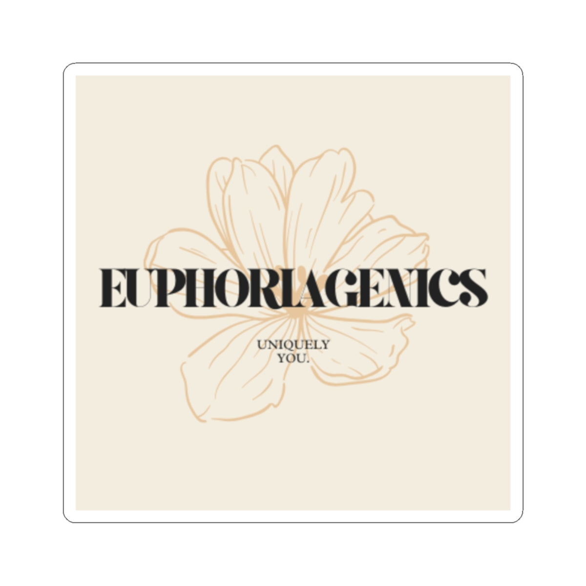 EUPHORIAGENICS Sticker