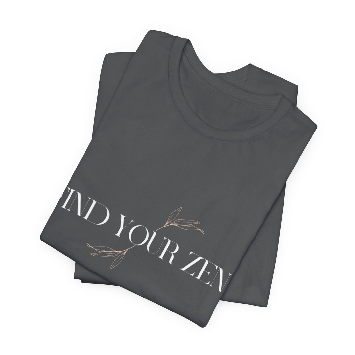 Find Your Zen Floral Tee