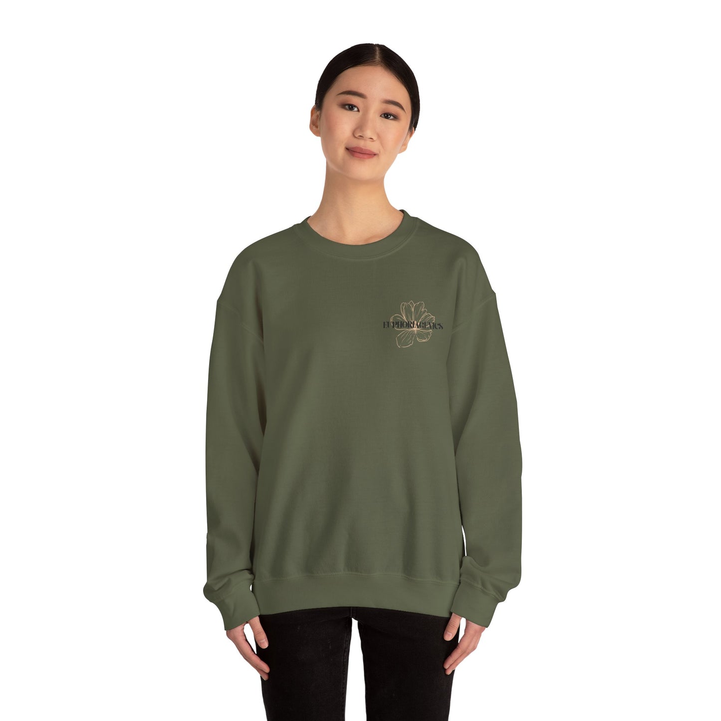 EUPHORIAGENICS Unisex Crewneck Sweatshirt