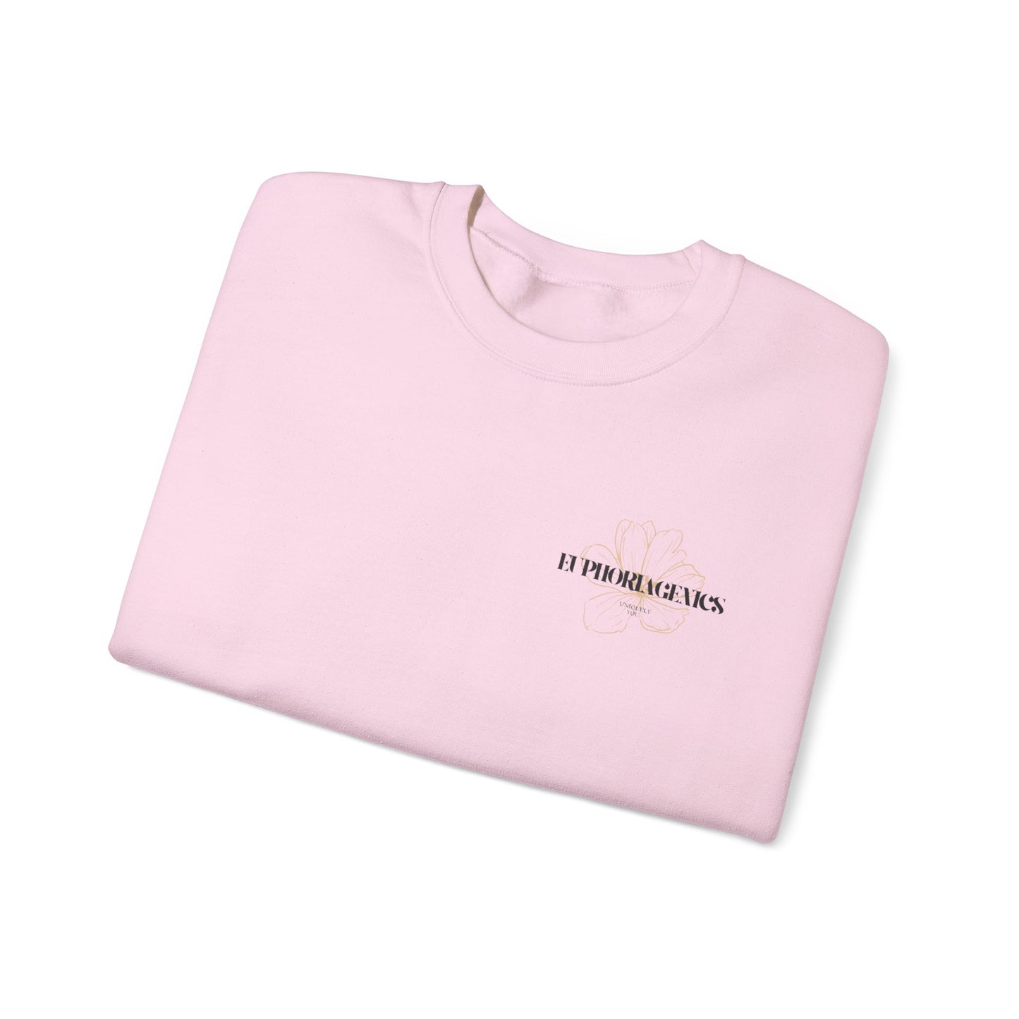 EUPHORIAGENICS Unisex Crewneck Sweatshirt