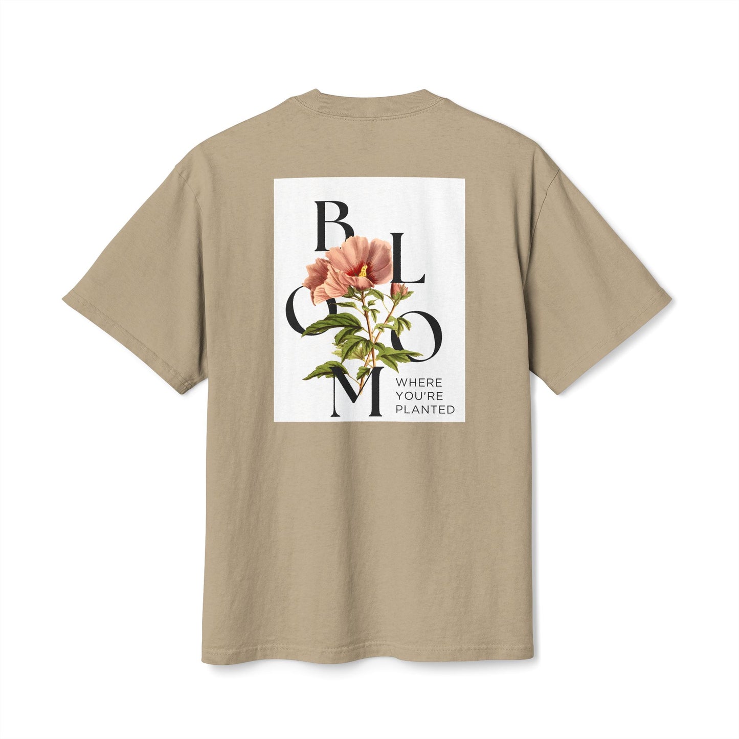 'Bloom Where You're Planted' Faded Tee