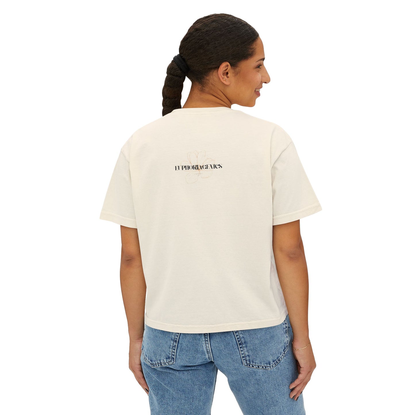 In a Child's Pose Mood - Relaxed Fit Graphic T-Shirt