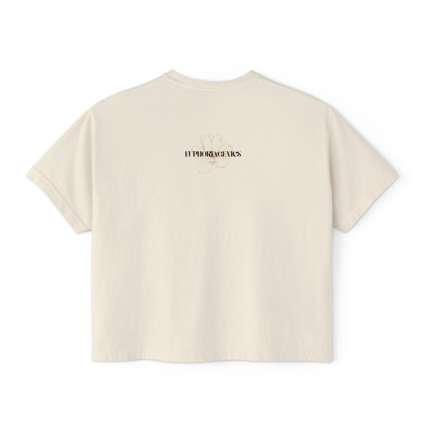 In a Child's Pose Mood - Relaxed Fit Graphic T-Shirt