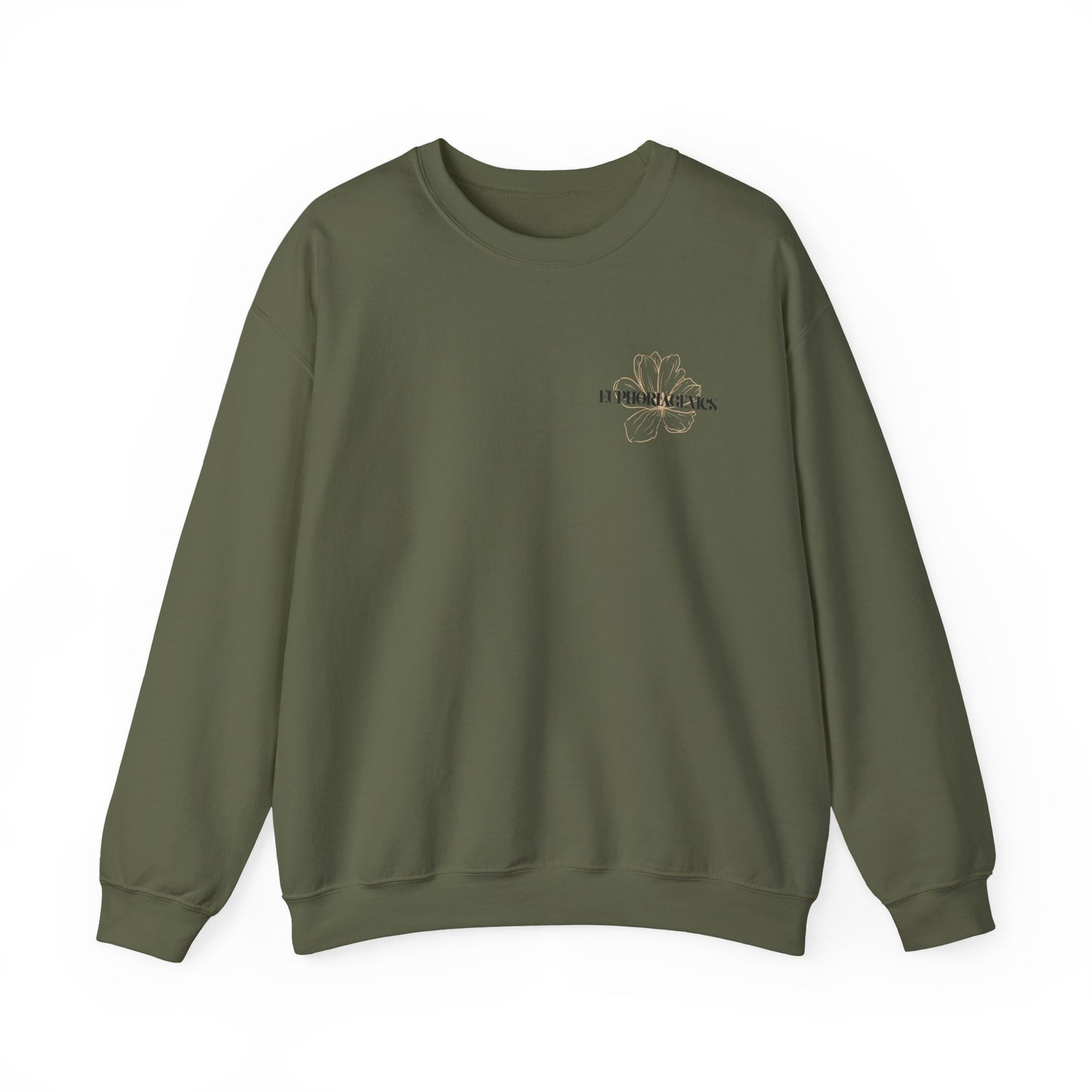 EUPHORIAGENICS Unisex Crewneck Sweatshirt