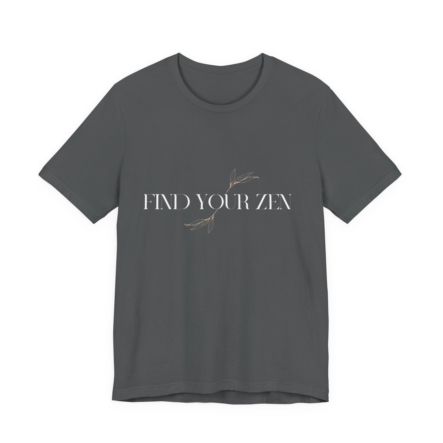 Find Your Zen Floral Tee