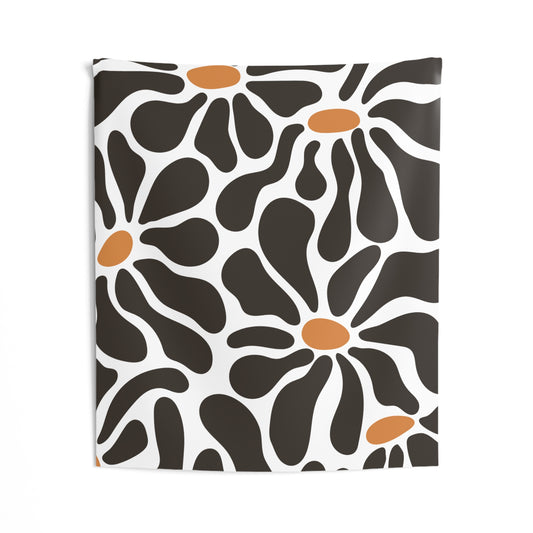 Floral Wall Tapestry