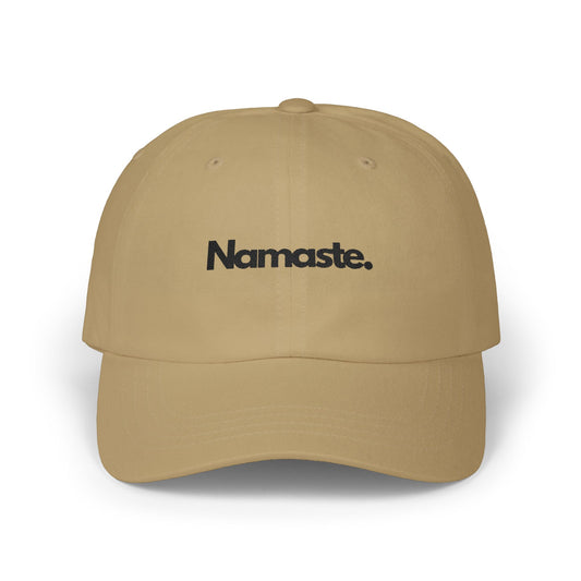 Namaste Hat - Relaxed Cotton Hat for Mindful Style