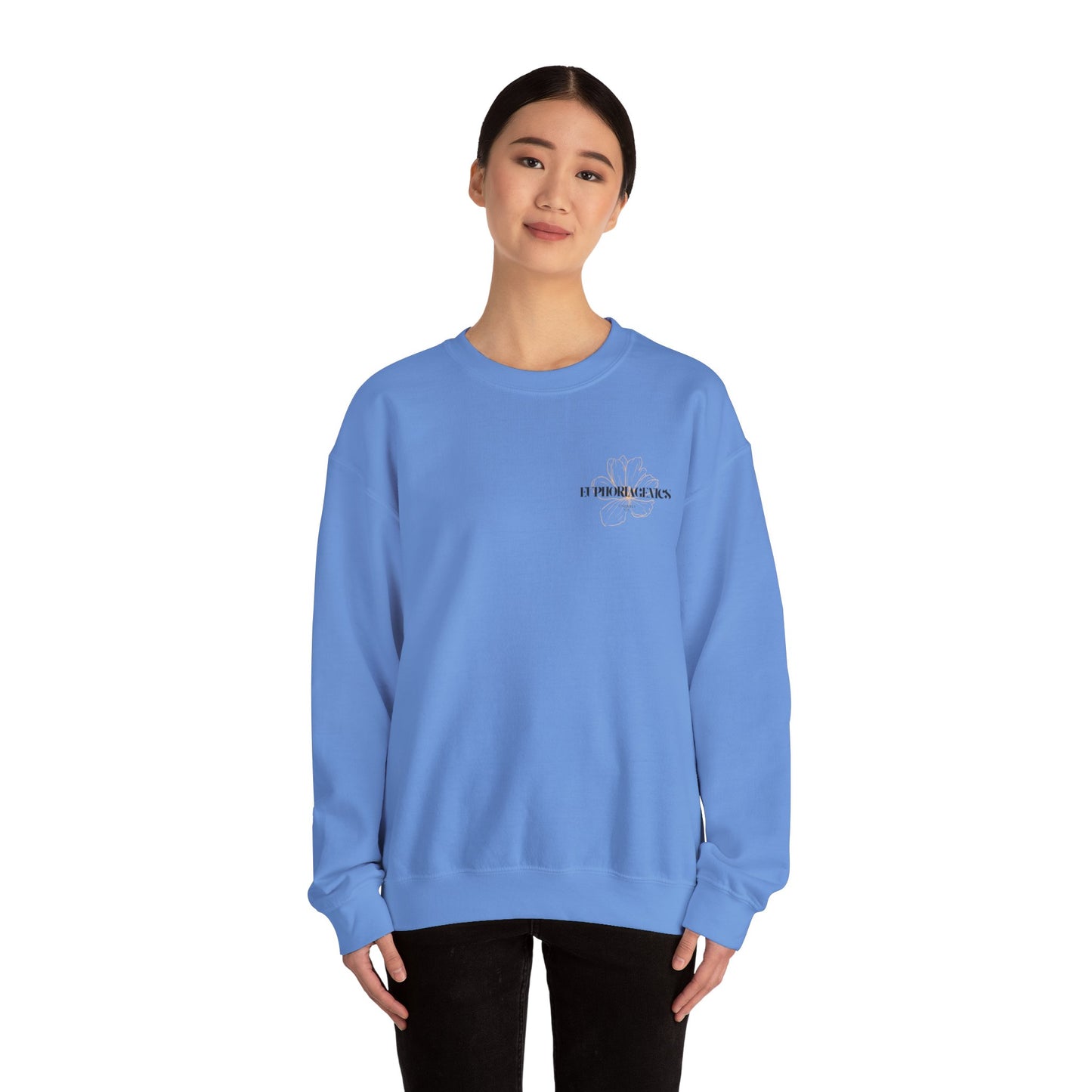 EUPHORIAGENICS Unisex Crewneck Sweatshirt