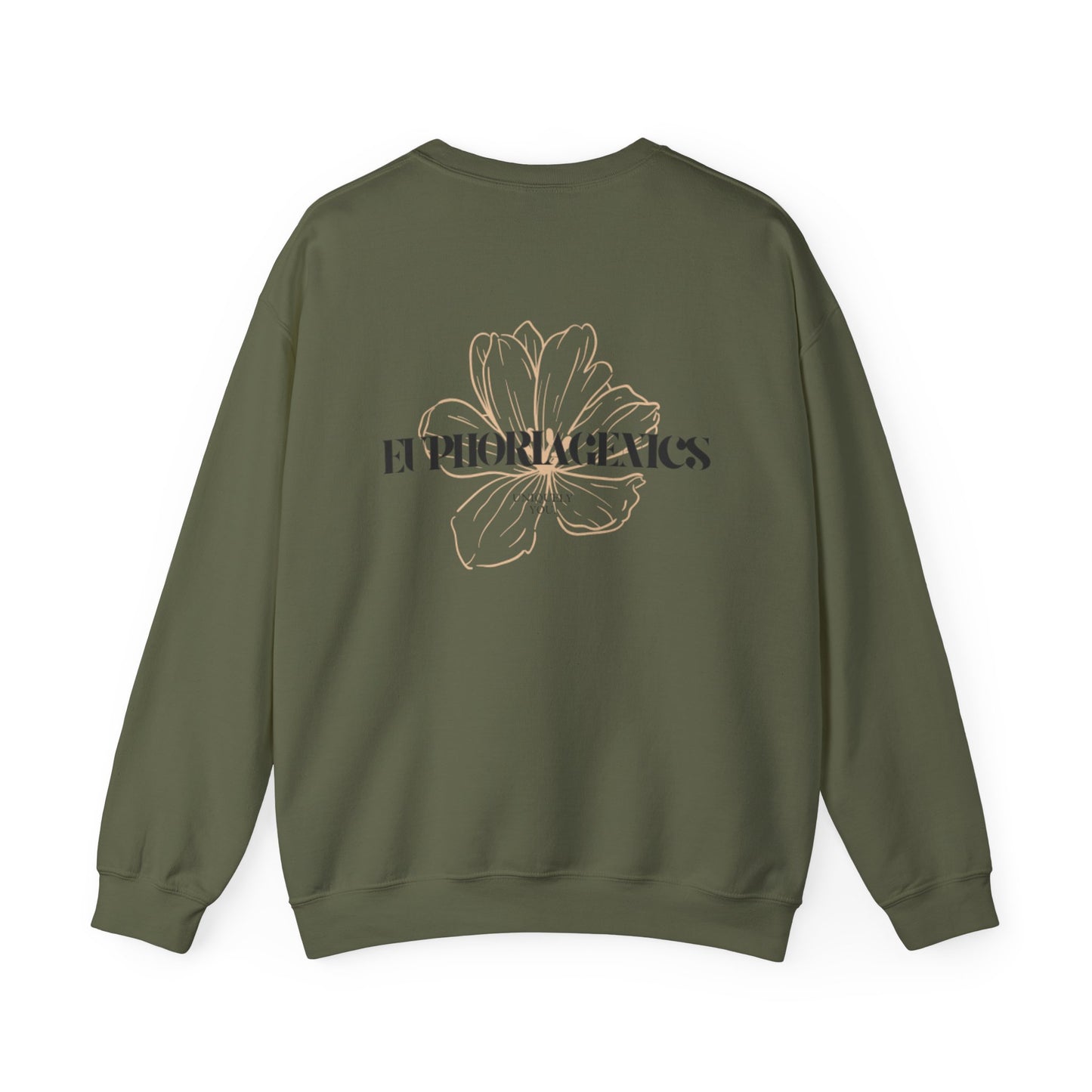 EUPHORIAGENICS Unisex Crewneck Sweatshirt
