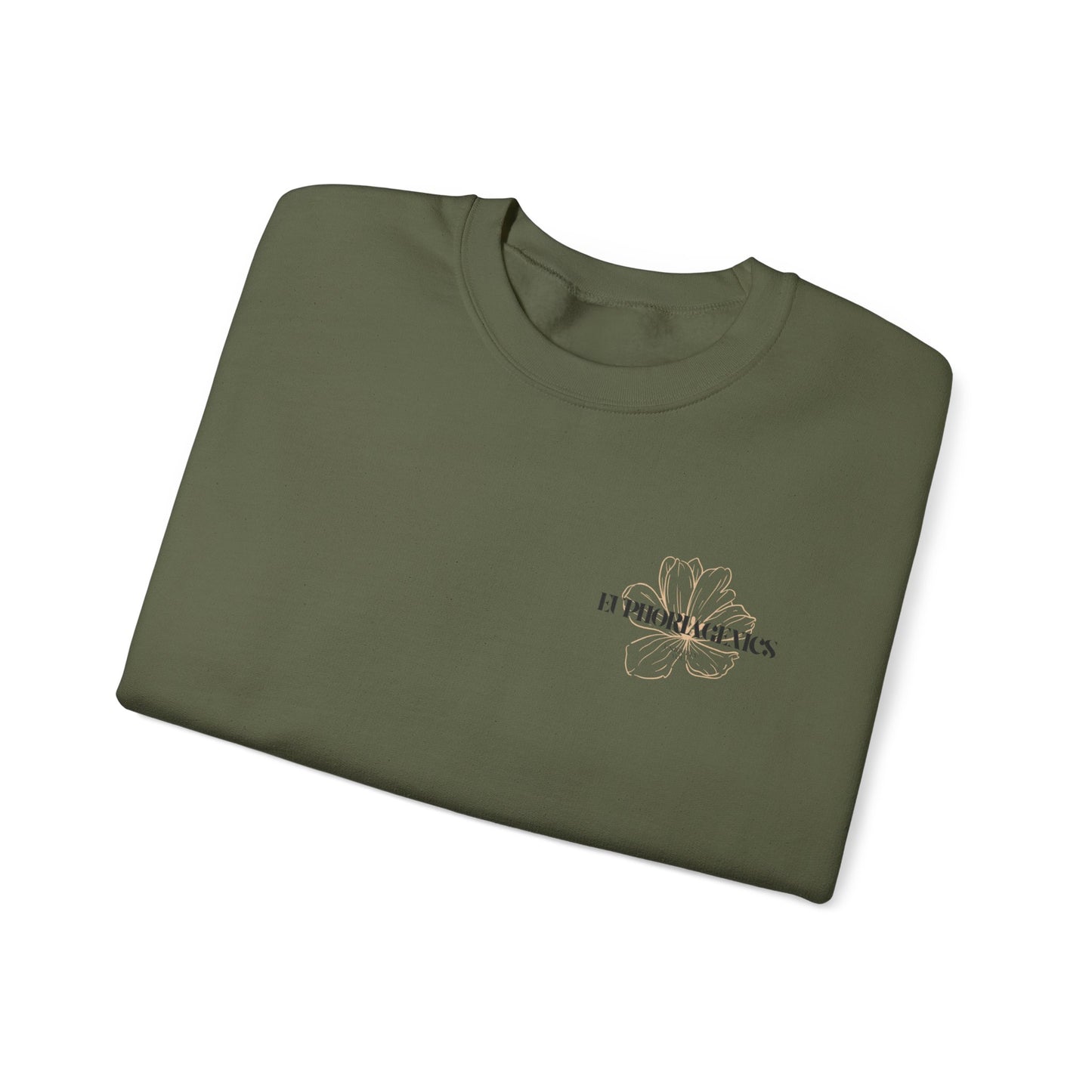 EUPHORIAGENICS Unisex Crewneck Sweatshirt