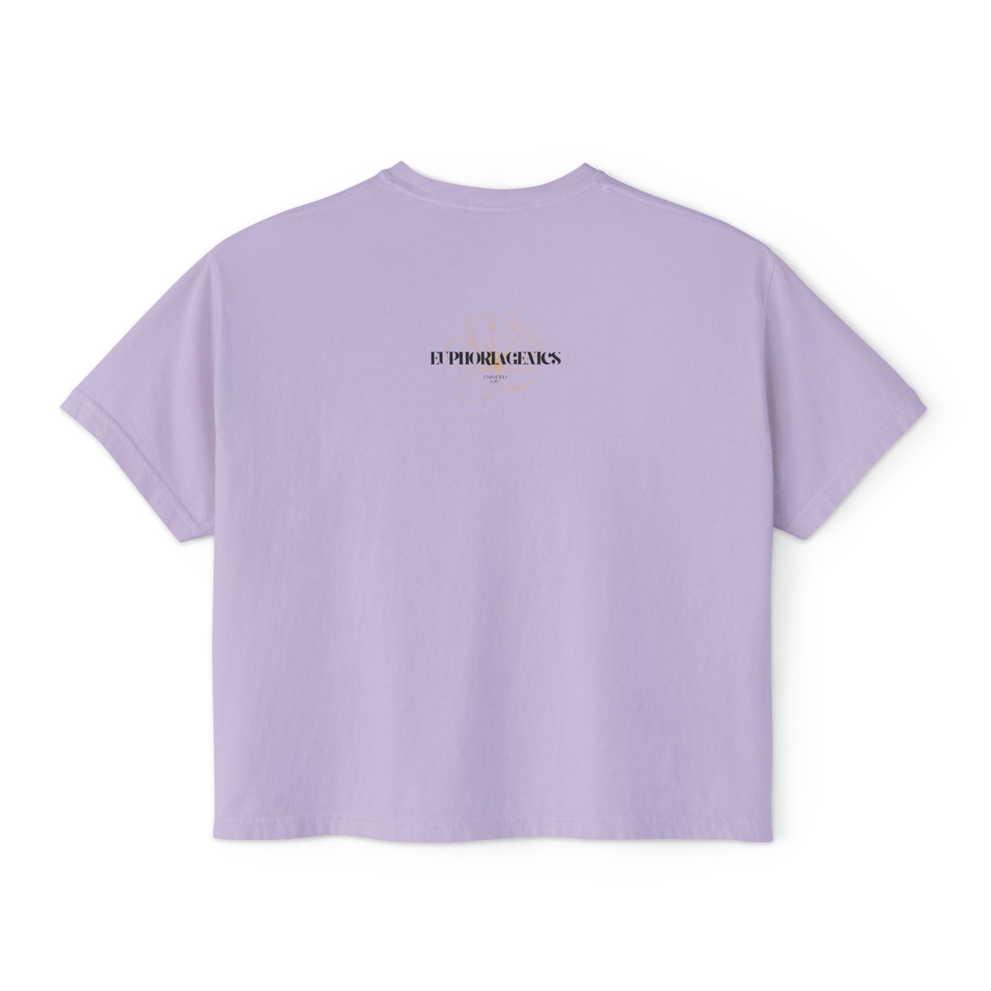 In a Child's Pose Mood - Relaxed Fit Graphic T-Shirt