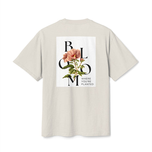 'Bloom Where You're Planted' Faded Tee