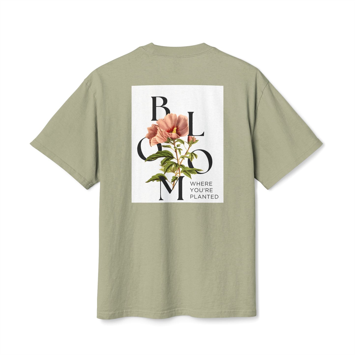 'Bloom Where You're Planted' Faded Tee
