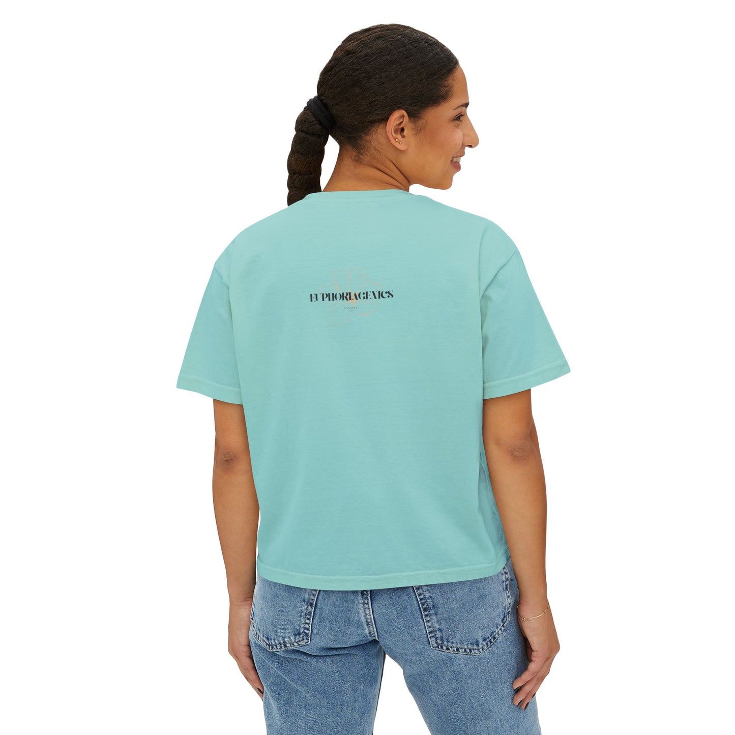 In a Child's Pose Mood - Relaxed Fit Graphic T-Shirt