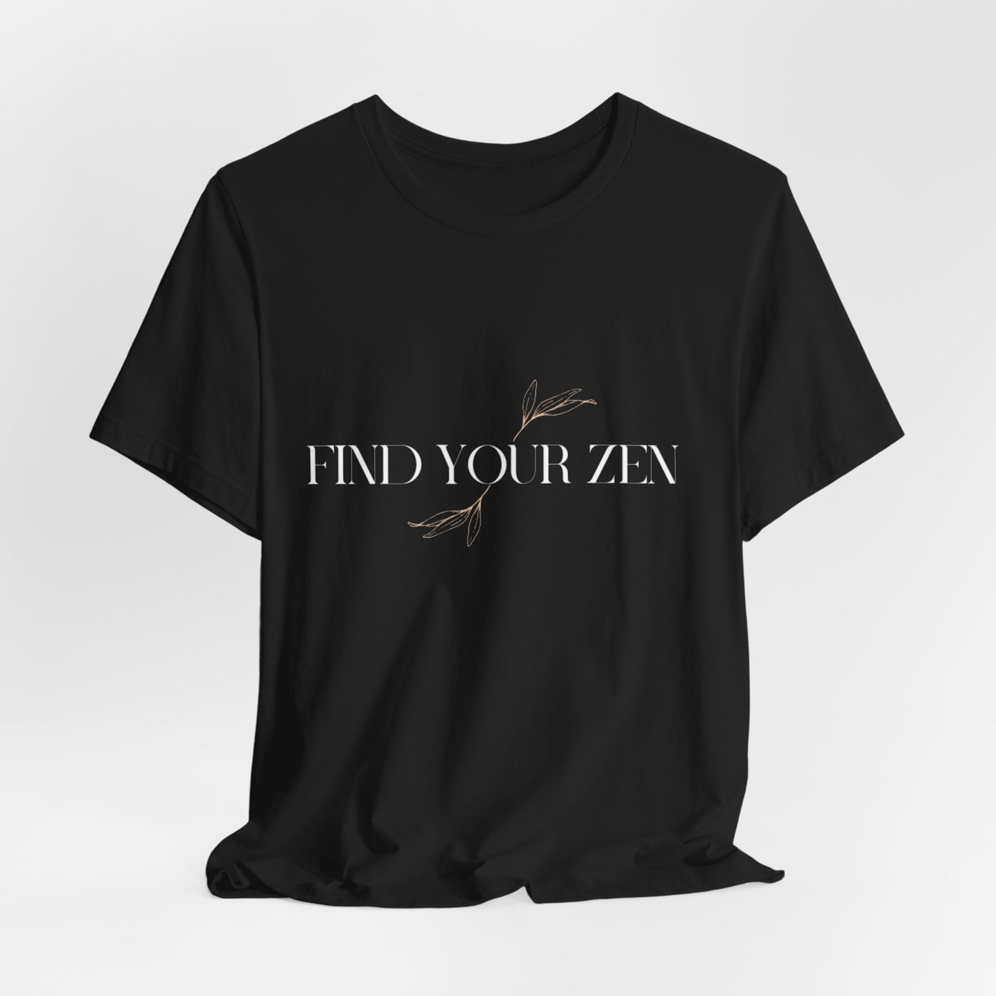 Find Your Zen Floral Tee