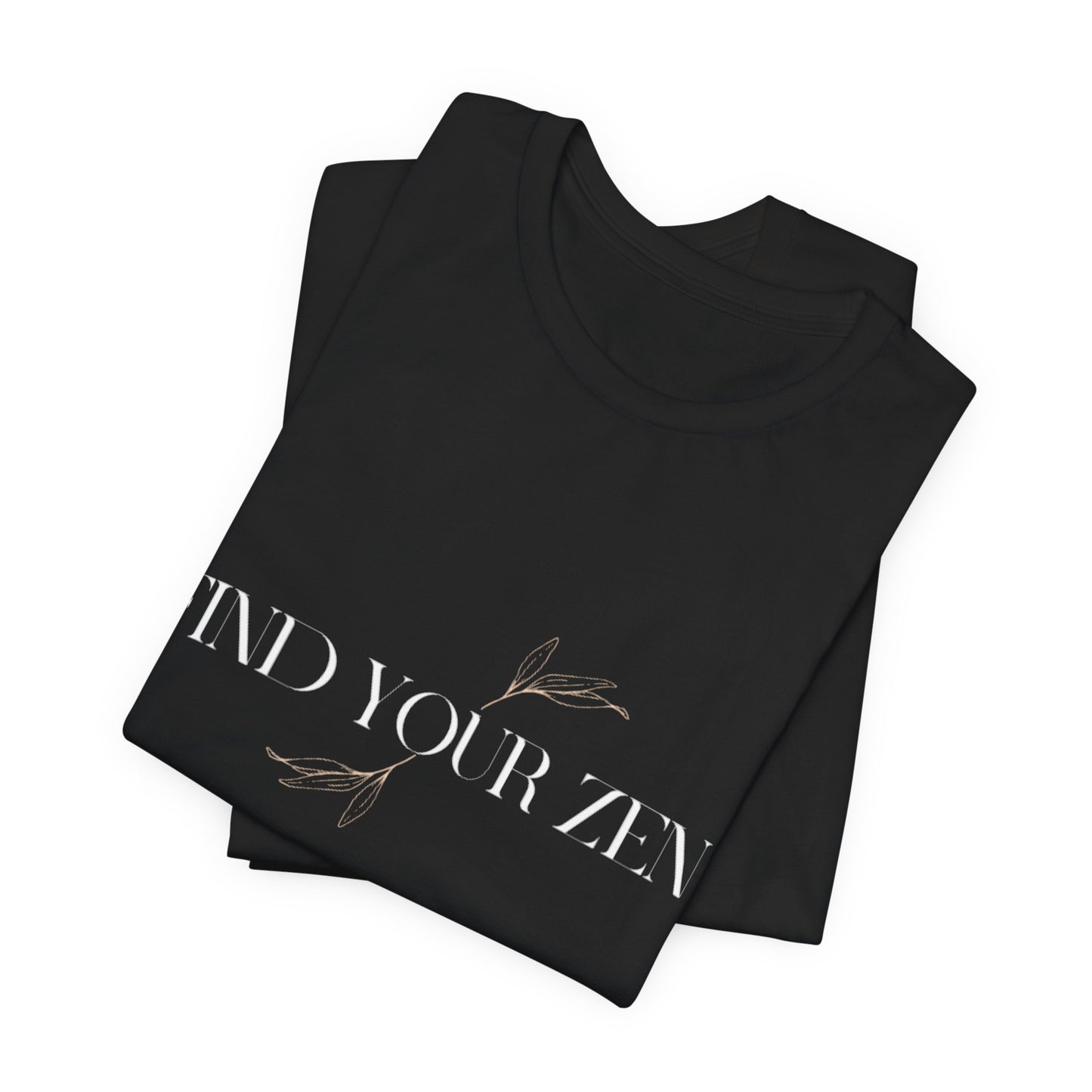 Find Your Zen Floral Tee
