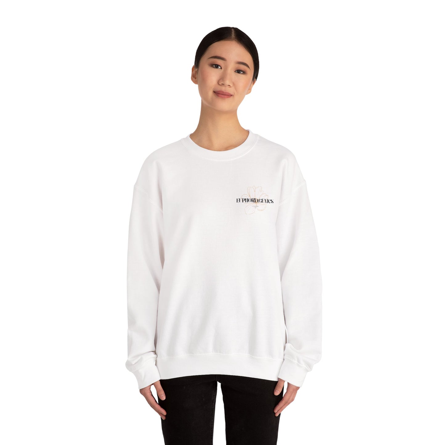 EUPHORIAGENICS Unisex Crewneck Sweatshirt
